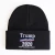 Import Elastic Beanie Embroidered Letter Spring Outdoor Warm Cap Knitted Hat Headwear Acrylic Winter Apparel Men Women For Trump 2020 from China