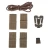 Import Elastic Ribbon Buckle Set Outdoor Army Paintball Hunting Accessory for Fast Wendy Helmet from China