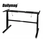 Electric Desk Frame Office Desk Legs Height Adjustable Lifting Column