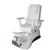 Import electric modern luxury   spa chairs manicure sofa foot bowl sink throne nail salon table plumbing massage pedicure chair from China