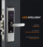 Electric motors aluminium door lock italy smart home automation system locksmith supplies condo entrance antitheft door lock