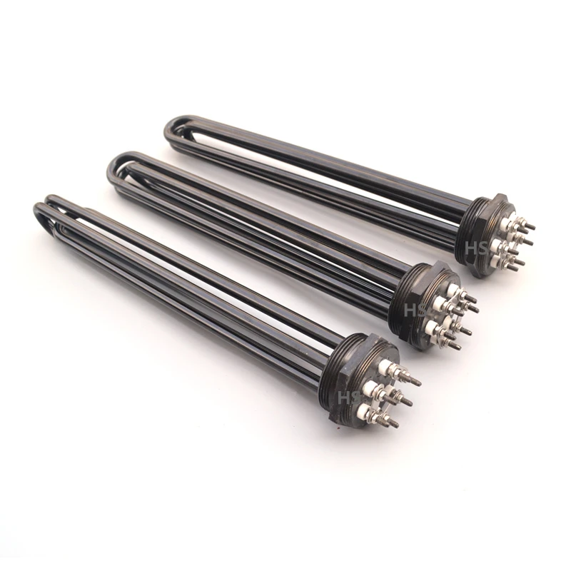 Electric Tubular Heater PTFE Coated Immersion Heating Element
