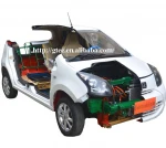 Electric Vehicle cutaway/ Electric car training/ New Energy Automotive Training Equipment