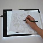 Electronic Adjustable LED Tattoo Light Box Animation Ultrathin USB Power A4 Drawing Board Toys with LED Lighting