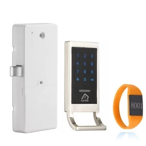 Electronic RFID password cabinet lock card and code gym lock