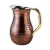 Import Embossed Antique Copper Jug from India