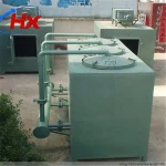 Energy Saving Equipment Hexagon Briquette Charcoal Making Machine