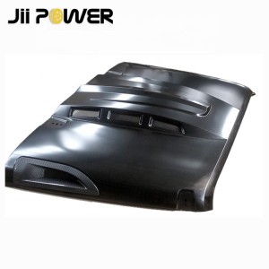 Engine hood cover for Jeep Wrangler JK 07+
