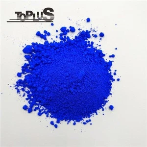 Environment-friendly cobalt ultramarine pigment for enamelware