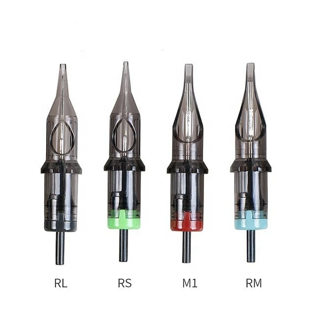 Eo Gas Sterilized wholesale bugpin 1rl 3rs disposable membrane cartridge tattoo needle for tattoo machine