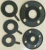Import EPDM/SBR Flange rubber gasket seals with full face flange holes from China