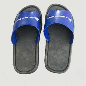 ESD PVC slipper antistatic blue safety slipper antiskid ESD slipper