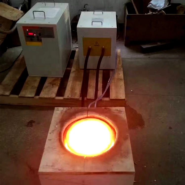 ESR electroslag remelting melting furnace