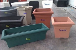 ETER Export Quality Plastic Planter Pots