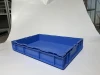EU standard PP material plastic storage boxes moving crate