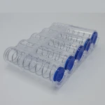 Euro Coins Saver Spring Dispenser Plastic Box