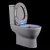 Import Europe Universal toilet seat with LED from China