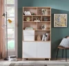 European and American minimalist style household wooden bookcase SG-8