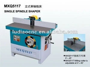 European quality wood milling machine spindle moulder with tilting shaft