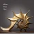 Import European-style Decorations Abstract Personality Conch Ornament Sculpture Crafts Living Room Bar Decoration from China