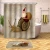Eva Christmas Shower Curtain Sets Bathroom Sets with Shower Curtain And Rugs
