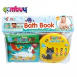 Eva plastic education toy vinyl baby bath book for sale