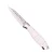 Import EVERWEALTH 6-Piece stainless steel Chef Knives Set blade with marble non-stick coating from China