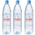 Import Evian mineral water 33cl, 50cl & 1.5ltr from Hungary
