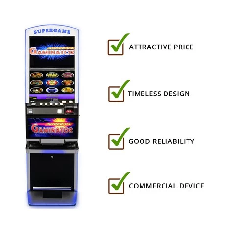 Excellent Quality Widely Selling LED Illumination Sports Betting Gambling Terminals Slot Machine at Low Price