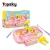Import Exciting sound&light fishing bath toy musical duck fishing set toy from China