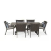 EXCLUSIVE American Style new design wicker check pattern other dining room furniture of rattan