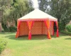 Exotic Canvas Garden Tent