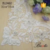 Exquisite workmanship lace applique for the wedding dress
