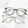 Eyeglasses high quality new custom classic retro fashion TR90 glasses optical frames glass