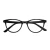 Import Eyewear Sustainable Artistic Clear Vogue Optical Men Eyeglasses Cellulose Acetate Lamined Glasses Frames from China