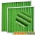 Import F5 High Quality Industrial Washable Synthetic Fiber Medium Metal Mesh Plate Air Filter from China