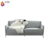 Fabric recliner living room sofa sets