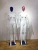 Import faceless abstract head mannequins white full body standing female mannequin for hat from China
