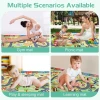 Factory bestseller Rugs for  Boys Gamer Area 3D Printed Controller Gamepad Home Decor Non-Slip Gamer mat