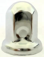 factory chrome 50 height car alloy cover center lug nut caps