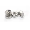 Factory Custom High Quality DIN 934 stainless steel hex nuts