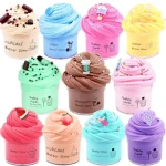 Factory Custom Made Cute Water Filled Surprise Capsule Squishy Toy Sushi Birthday Gift for Party
