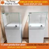 Factory Custom Showcase Watech Jewelry Store Display Cabinetswith Led Lightmuseum Display Showcase