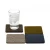 Import Factory Customizable Felt Cup Mat Felt Disposable Coaster Set Tableware Tray from China