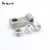 Import Factory Customized High Quality CNC Machining Diving Stainless Steel Spare Parts Adapter 3/8 Internal Thread Chrome Plated Brass from China