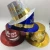 Import Factory Customized Promotional Happy New Years  Paper Party Hats from China