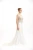 Import factory design elegant fashion arabic wedding dress from China