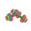 Factory Direct 20kg Free Weights New Colored Cheap Dumbbells Sets for Home Gym Fitness Use