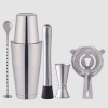 Factory direct 27oz custom stainless steel bartender maker barware tools boston cocktail shaker bar set
