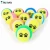 Import factory direct colored foot print dog chew toy pet tennis ball from China
